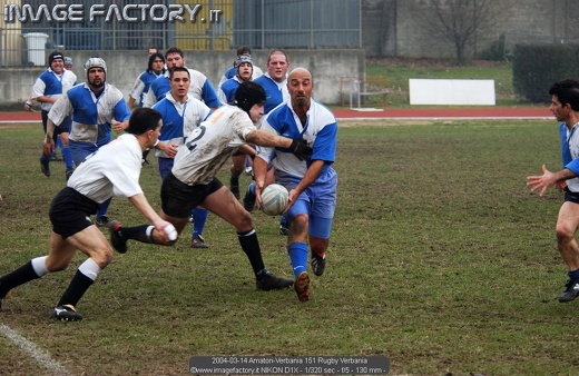 2004-03-14 Amatori-Verbania 151 Rugby Verbania